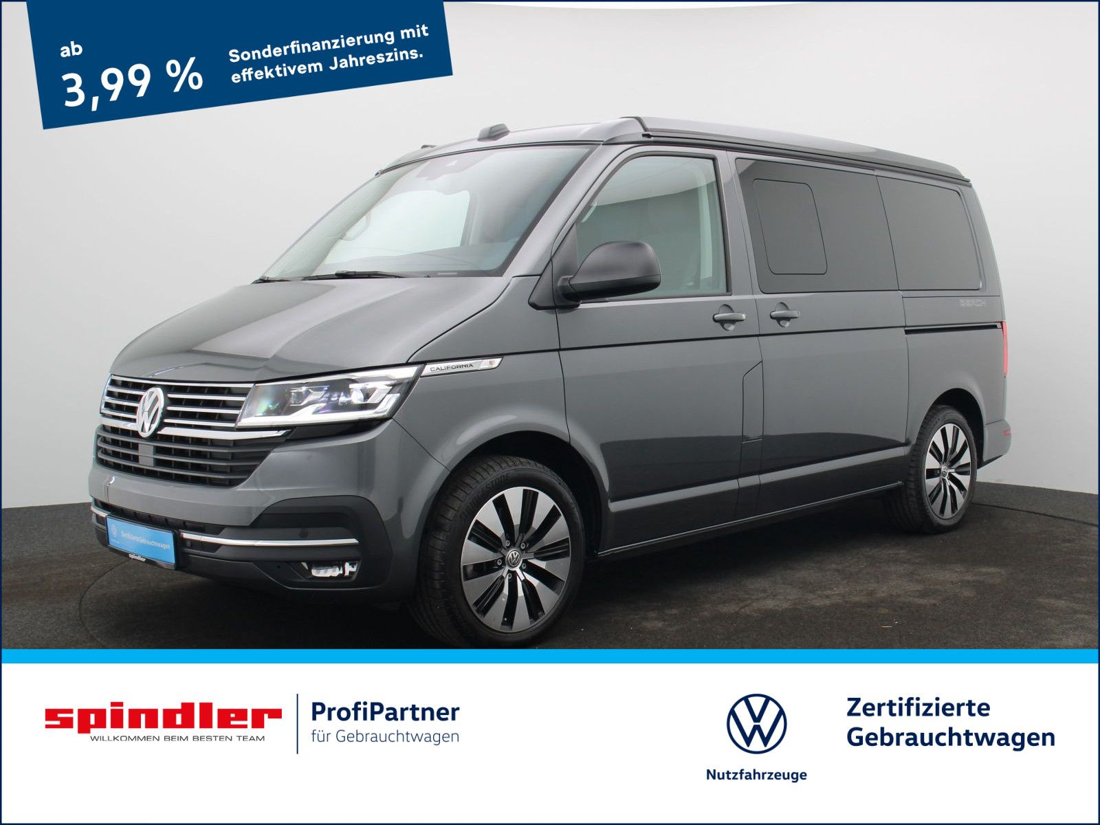 Volkswagen T6.1 California Beach Tour 2.0 TDI/ LED, AHK