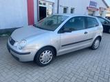 Volkswagen Polo IV Basis, Klimaautomatik, 112TKM,TÜV 03/27 - aus 2003: Kleinwagen