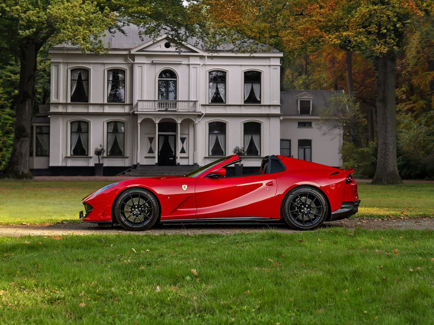Ferrari 812 GTS 6.5 V12 HELE | Full carbon | Lift | Pass