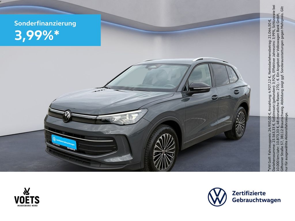 Volkswagen Tiguan 1.5TSI DSG Goal HD-Matrix+NAVI+AZV+Keyles