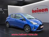 Toyota Yaris 1.5 Team D Navi+Fernlichtass.+Kam.+KeyLess - Toyota Yaris: Blau