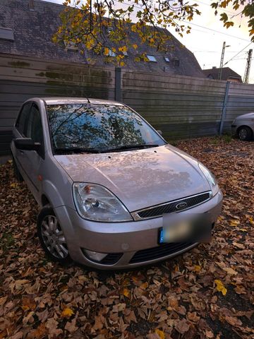 Ford Auto Ford Fiesta 1,6