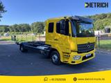 Mercedes-Benz Atego 1224 DoKa LFB TBZ Stahlplateau Brille Funk - Offers