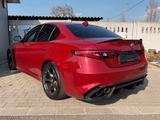 Alfa Romeo Giulia QV 1.Hand Unfallfrei Perfekt - Alfa Romeo Giulia mit Benzin-Antrieb: Rot