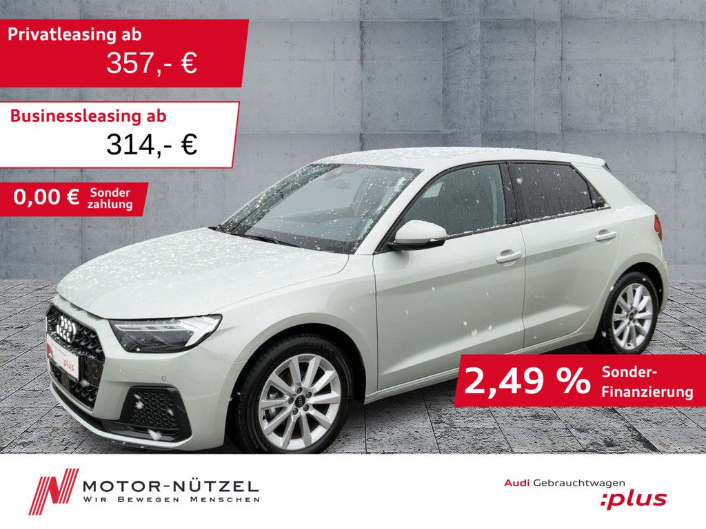 A1 Sportback 25 TFSI S-TR ADVANCED LED+NAVI+RFK