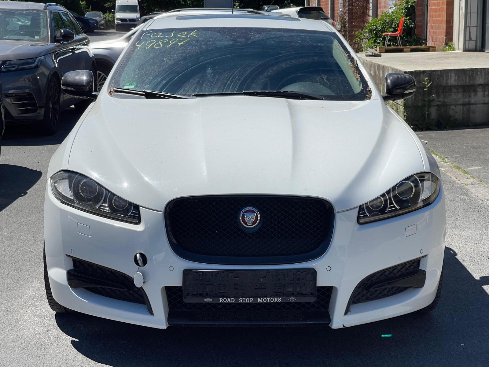 Jaguar XF 3.0 V6 Kompressor AWD - MOTOR DREHT !!