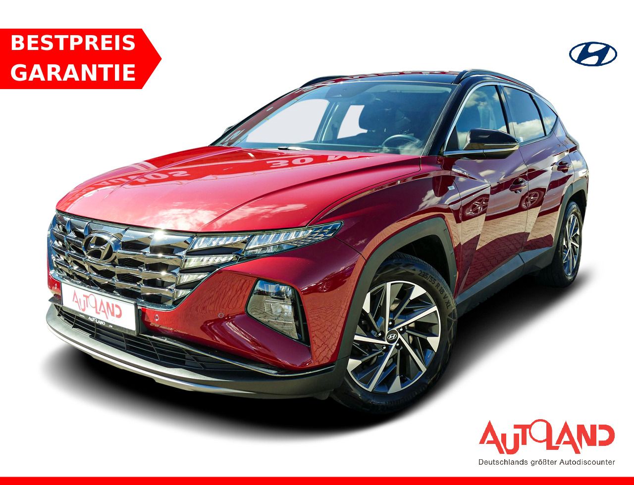 Hyundai TUCSON Tucson 1.6T-GDI mHev AT n.Mod LED Navi SHZ PDC 1