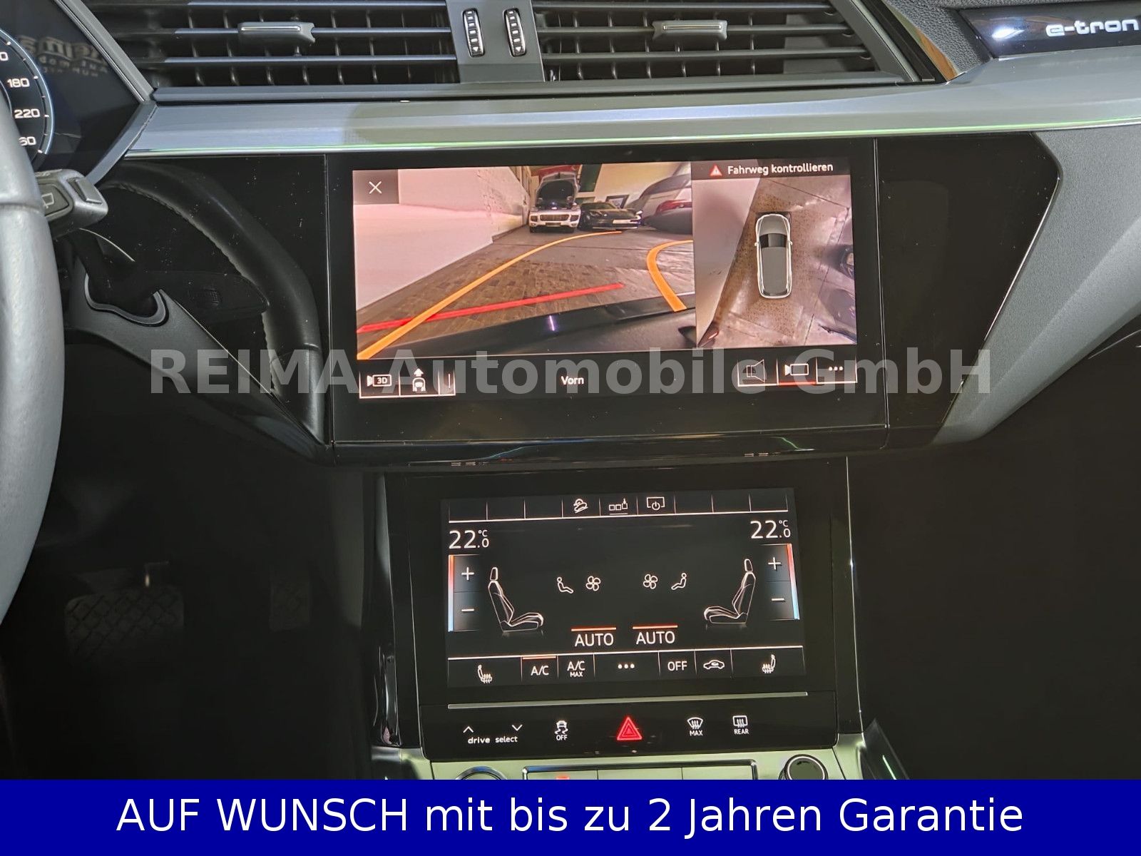Fahrzeugabbildung Audi e-tron 55 quattro advanced, AHK, Virtual, ACC