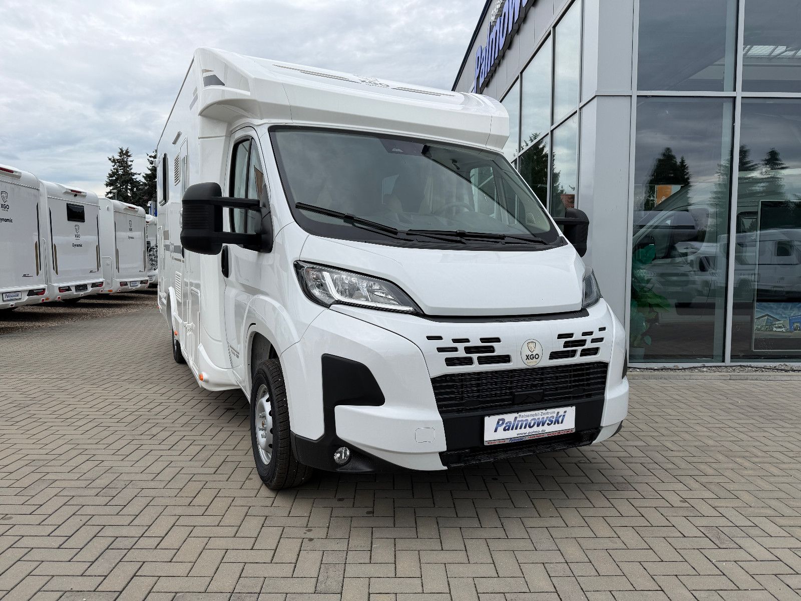 Fahrzeugabbildung XGO Dynamic 95 Plus - Modell 2026 - NEUER FIAT