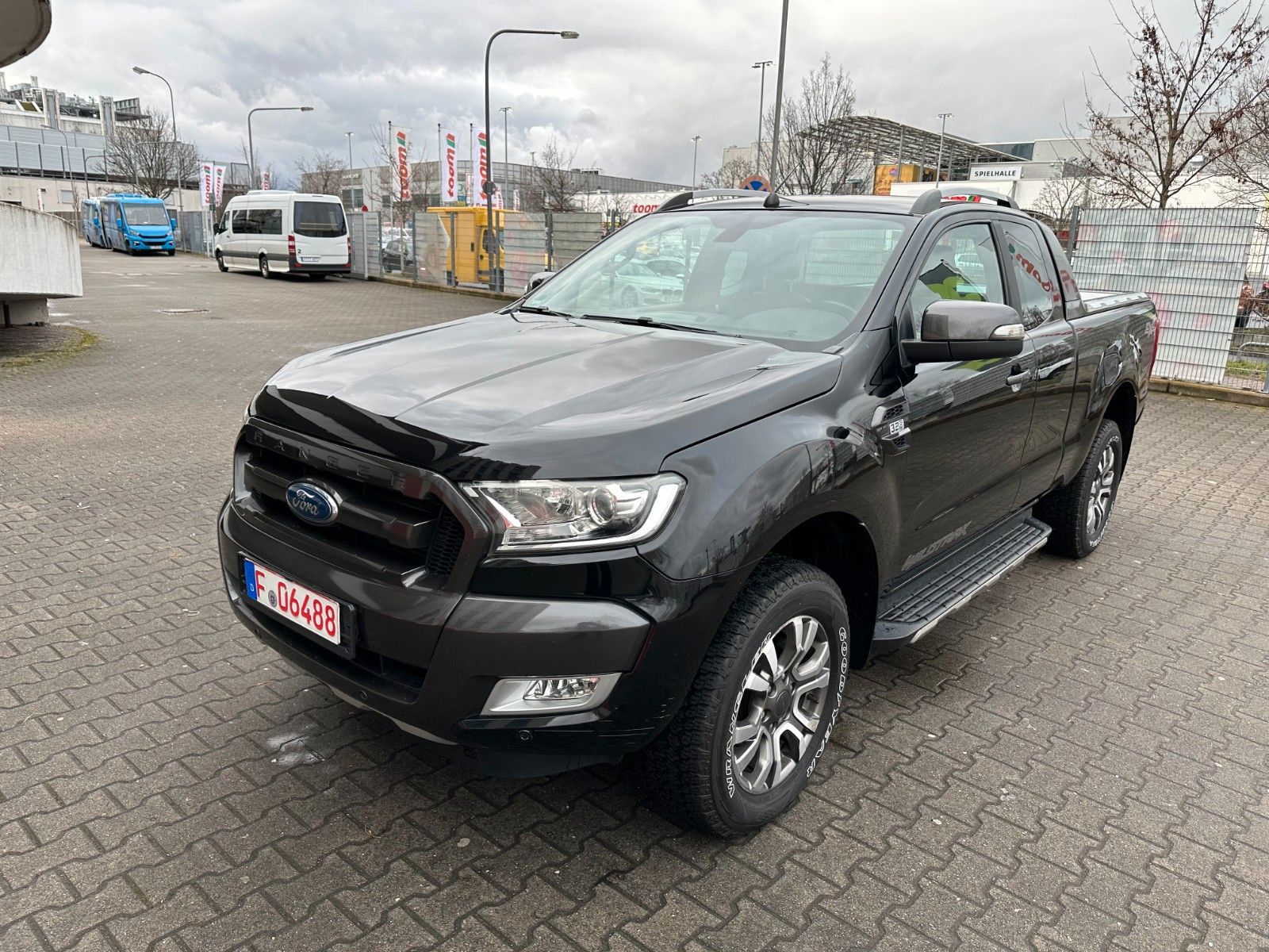 Ford Ranger 3.2 Wildtrak Extra Cab  Autom. 1.Hand foto 7