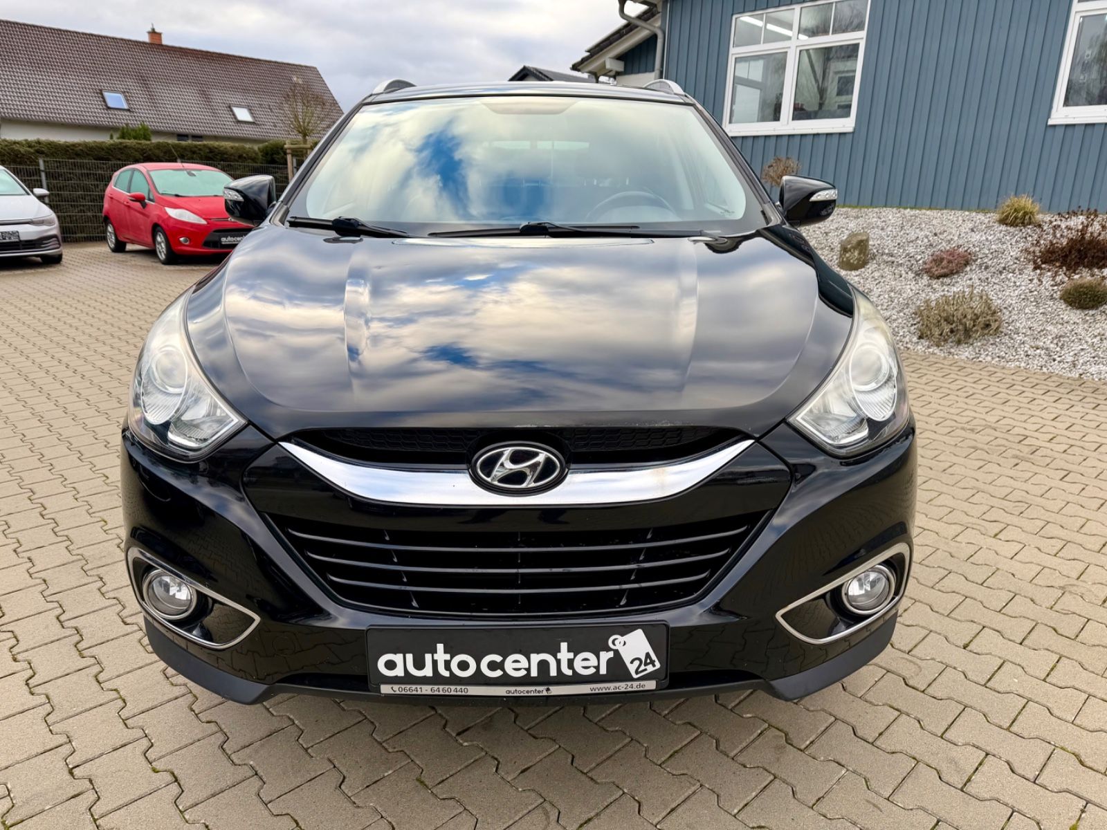 Fahrzeugabbildung Hyundai ix35°Star Edition°1.Hand°Leder°PDC°Shz°