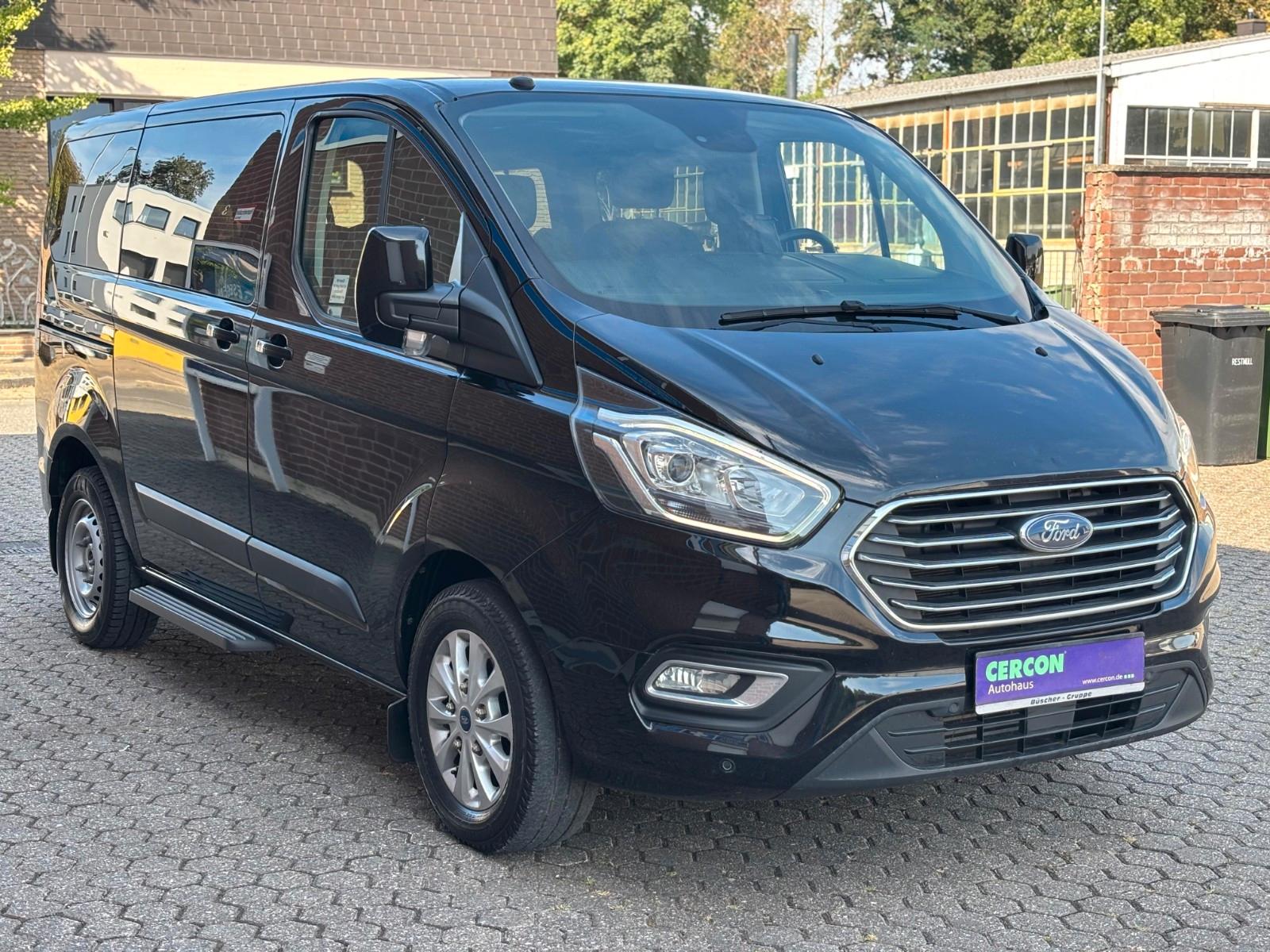 Ford Tourneo Custom  PDC Innenraum Gebrauchsspuren