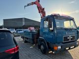 MAN 10-163 L2000 * Pritsche + Kran - MAN 10 163