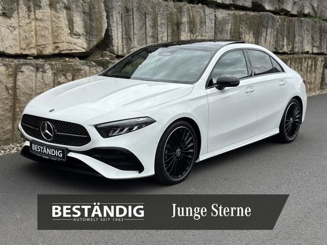 Mercedes-Benz A 180 LIMO+AMG-PLUS+LED+NIGHT+PANO+AMG Line Navi