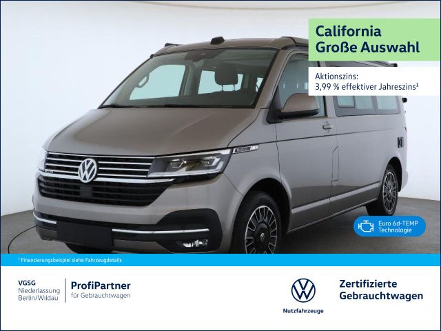 Volkswagen T6.1 California Ocean TDI DSG 4Motion Navi LED