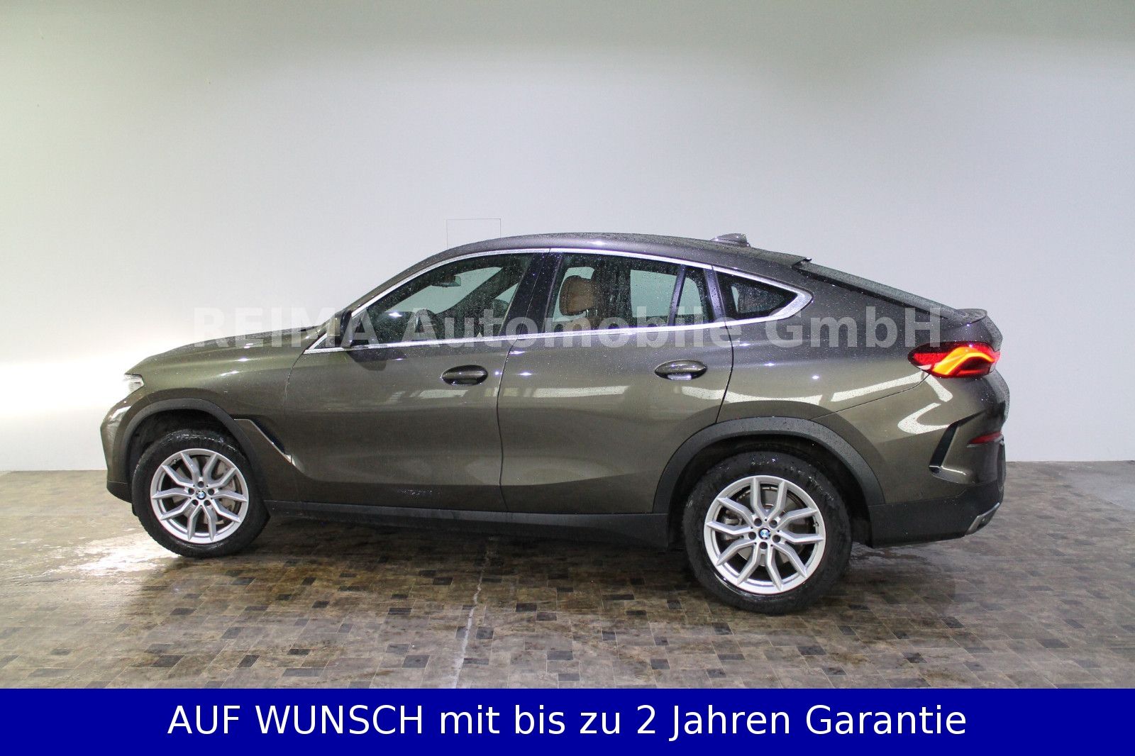 Fahrzeugabbildung BMW X6 xDrive 40 d, Laser, HUD, ACC, 360°, H&K