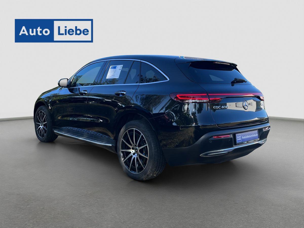 Mercedes-Benz EQC 400 4MATIC MULTIBEAM LED + LEDERSITZE + NAVI