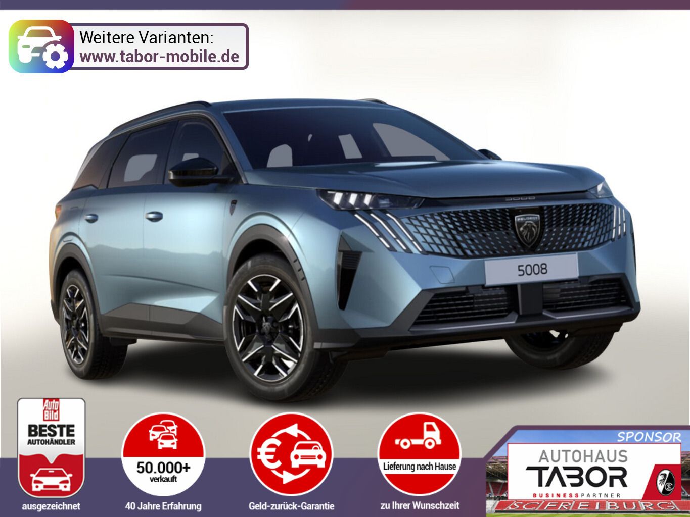 Peugeot 5008 - Bild 1