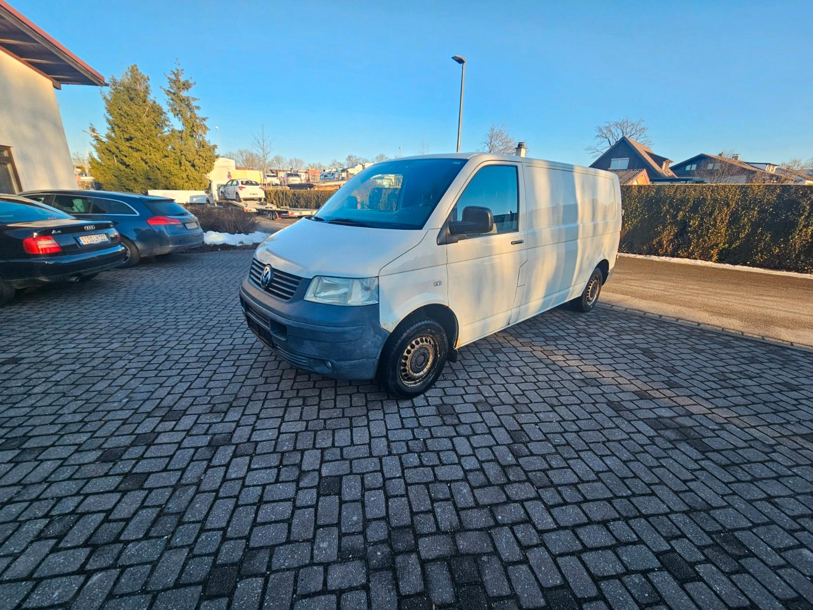 Volkswagen T5 Transporter Kasten-Kombi  Lang