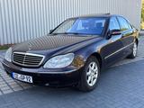 Mercedes-Benz S 500 L - TOP!!! VOLLAUSSTATTUNG - gebrauchte Mercedes-Benz S 500 aus dem Jahr 2000