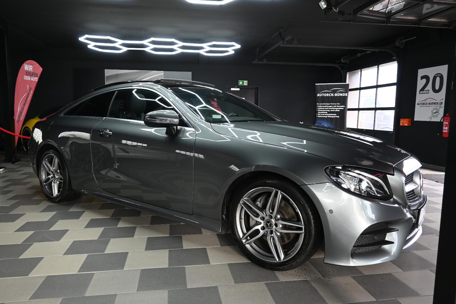 Mercedes-Benz E300 Coupe AMG/Pano/TW-Ass/Burmester/Kam/Distro