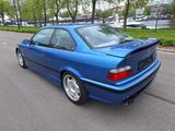 BMW M3 Coupe 3,2lL, 321Hp,  Estoril blue - gebrauchte BMW M3 aus dem Jahr 1996