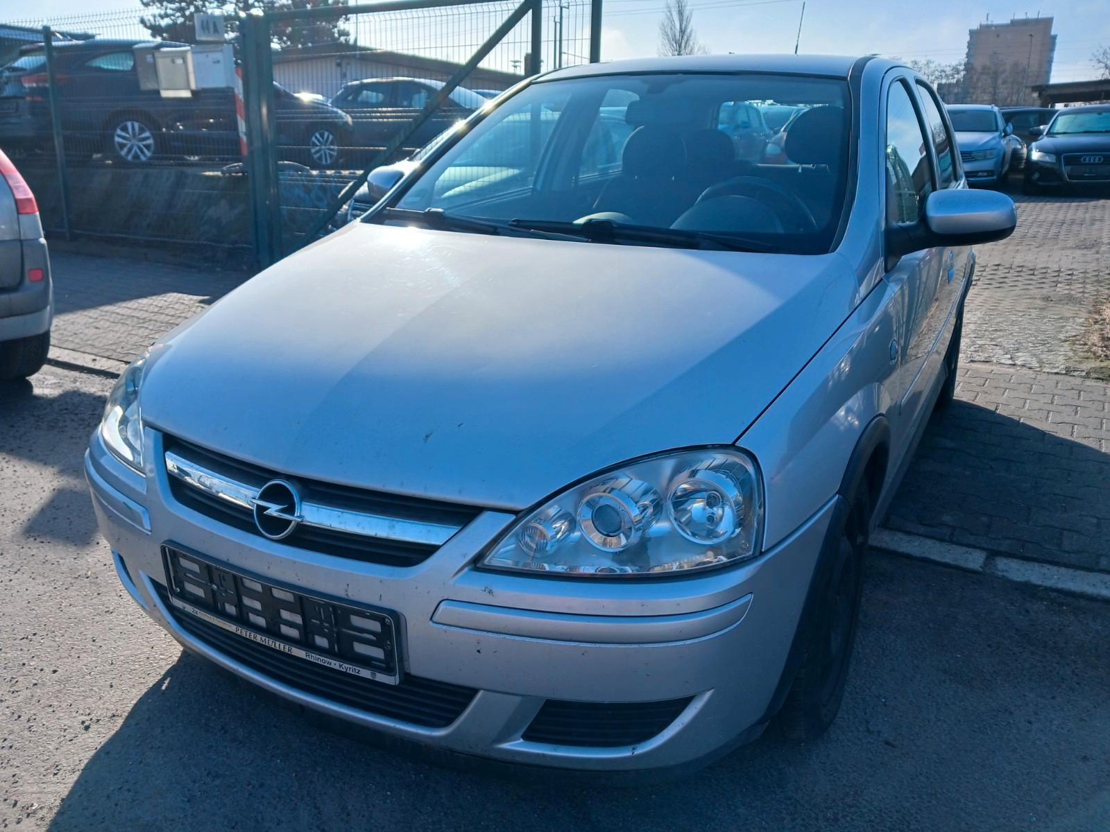 Opel Corsa C Edition