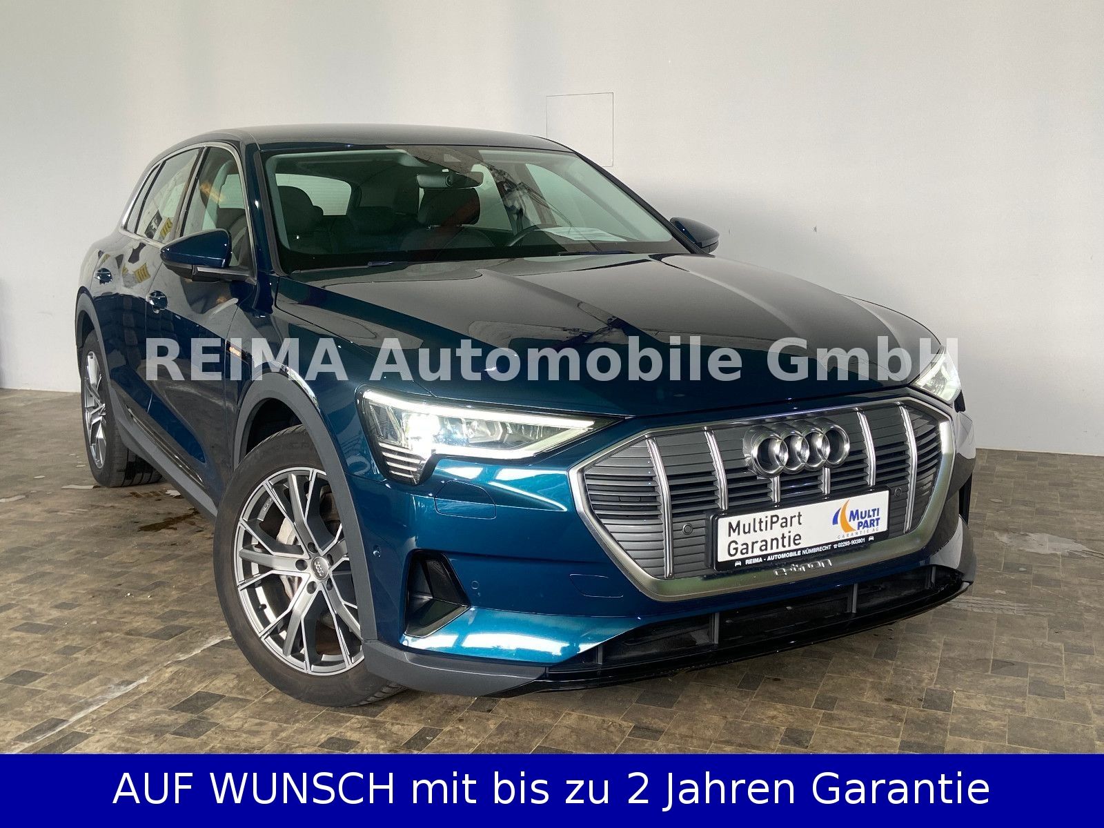 Fahrzeugabbildung Audi e-tron 55 quattro  Edition, Navi, AHK,Zertifikat