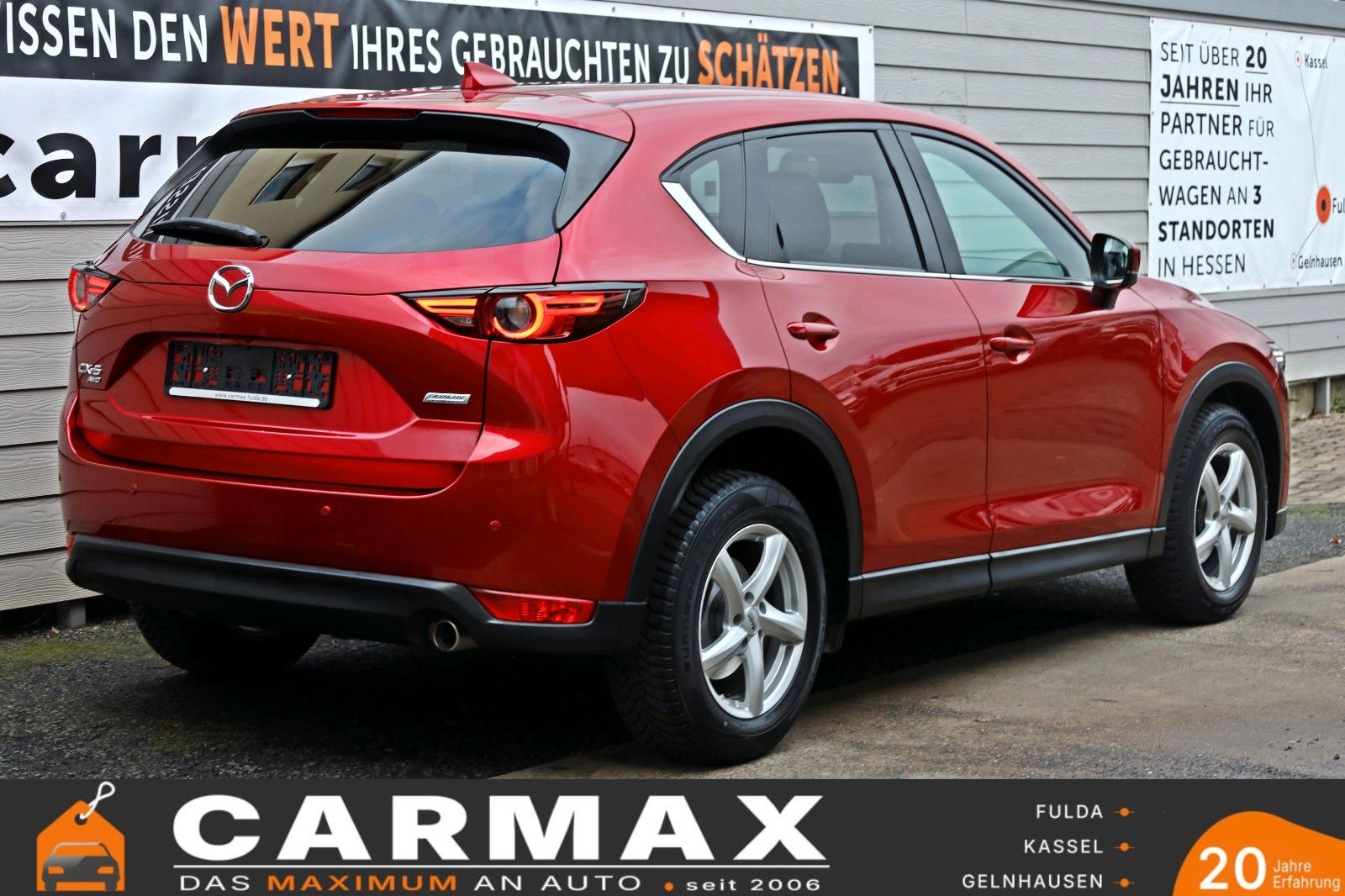Fahrzeugabbildung Mazda CX-5 Sports-Line AWD Leder,Navi,LED-Matrix,SR+WR