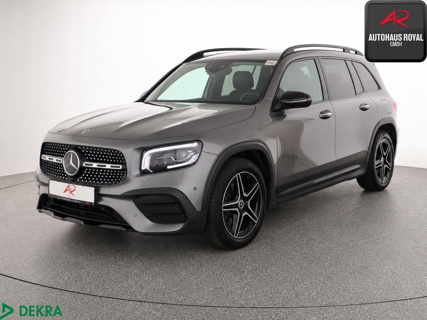 MERCEDES-BENZ GLB 220 d 4M AMG MULTIBEAM,360°,STANDHZ,DISTRO