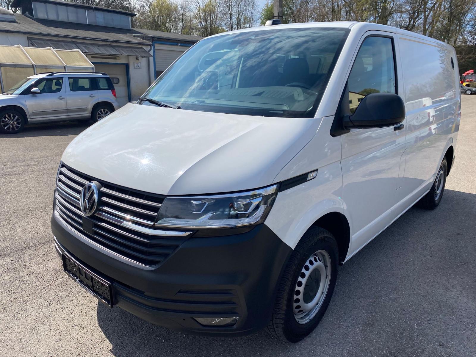 Volkswagen T6.1 Transporter Kasten + AHK + Fenster + LED +