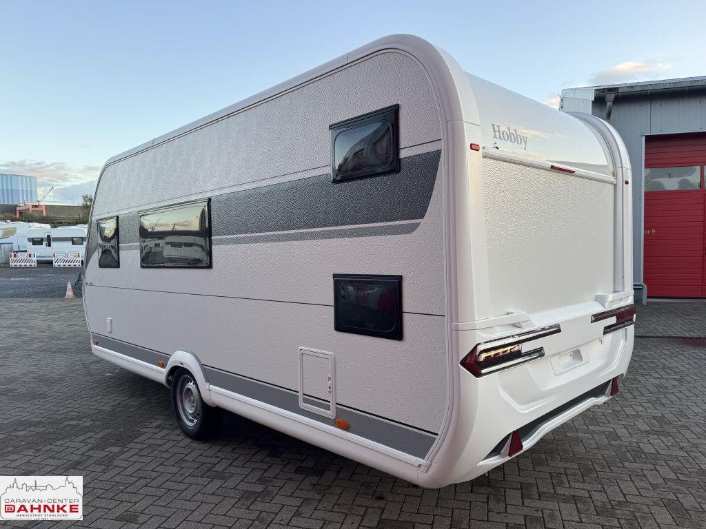 Hobby De Luxe 490 KMF Modell 2026 -18%