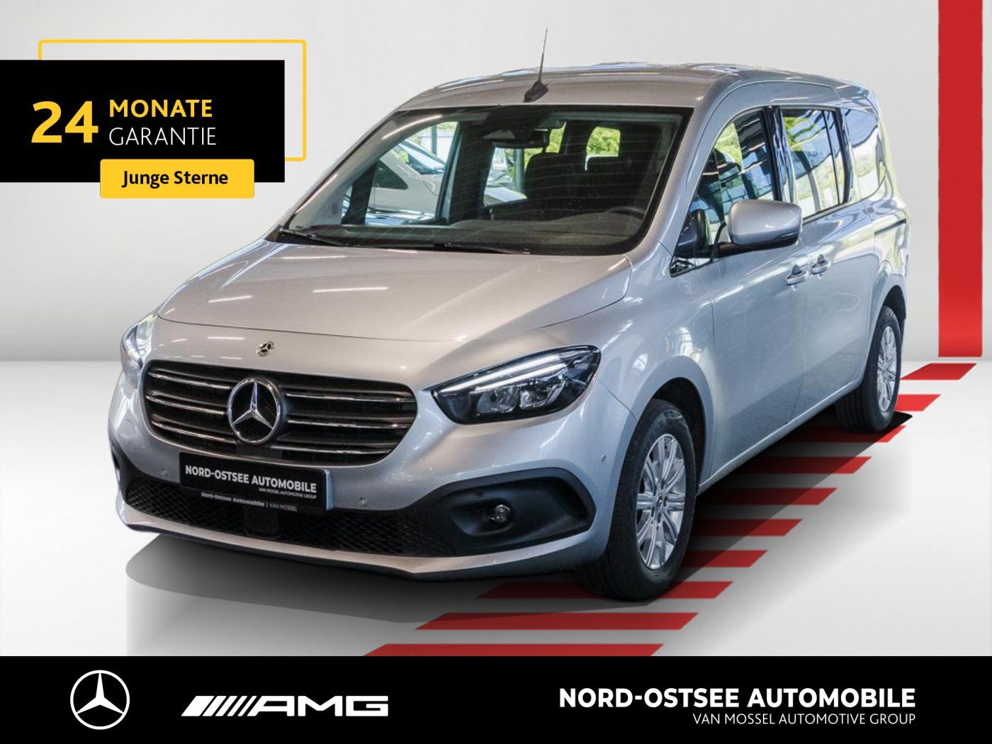 Mercedes-Benz T 180 xxl PROGRESSIVE 7 SITZE MBUX LED KAMERA