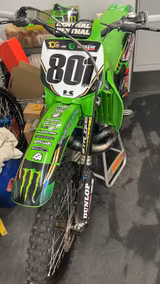 Kawasaki kx500 - Offers