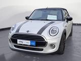 MINI Cooper Cabrio Klimaaut. Komfortzugang PDC ISOFIX - weiße MINI Cooper Cabrio