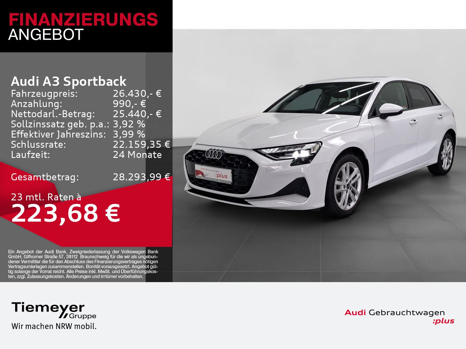 Audi A3 Sportback 35 TFSI ADVANCED LM17 KAMERA NAVI+