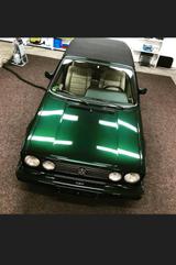 Volkswagen VW Golf 1 Cabrio Classicline grün mit beig... - Volkswagen Golf: Cabrio, Classicline