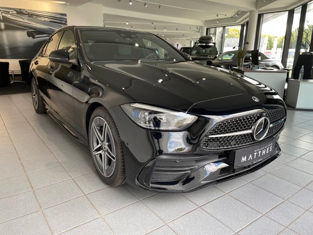 Fahrzeugabbildung Mercedes-Benz C 220 d/AMG-Line/Pano/Distronic/AHK/Night