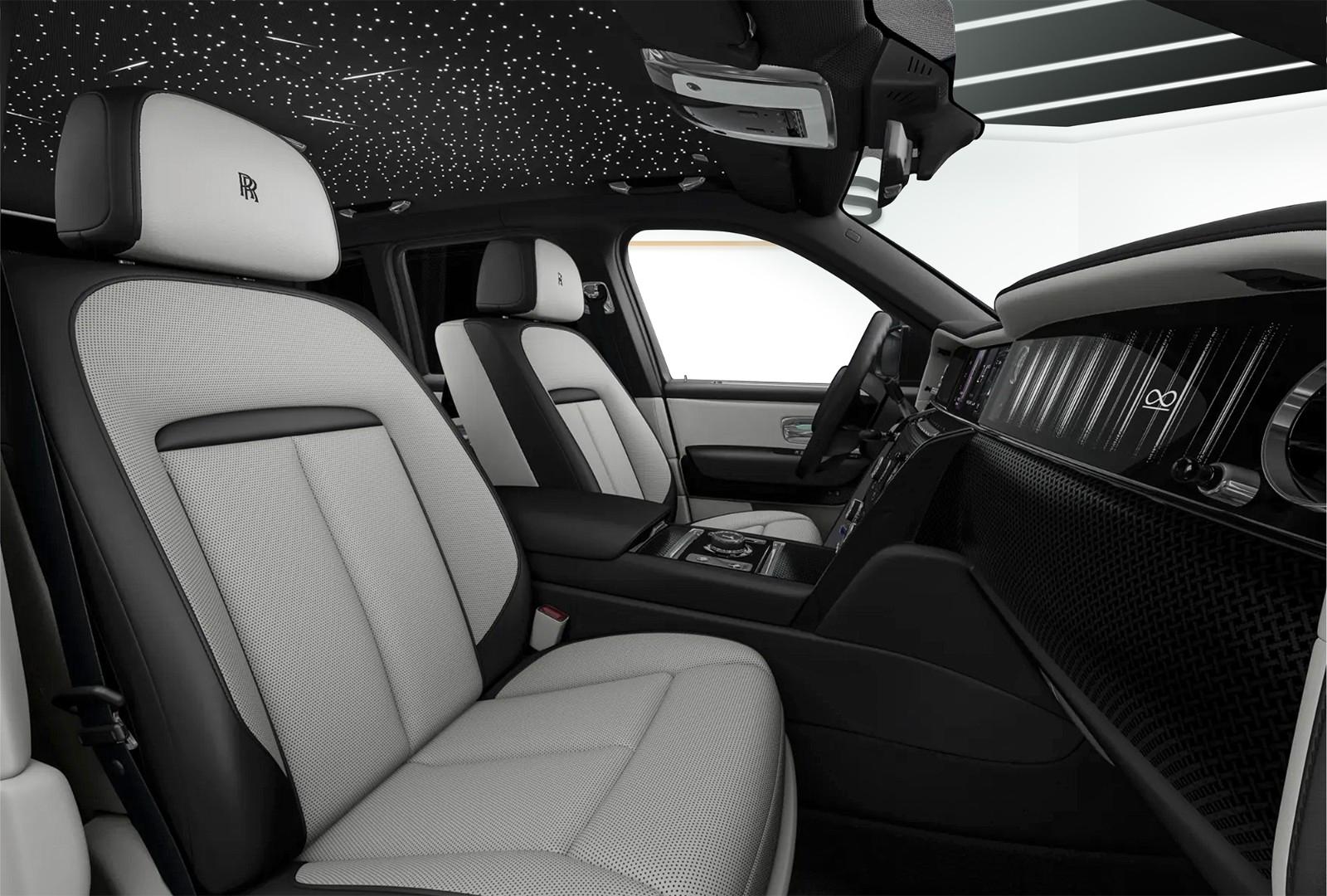 Rolls-Royce CULLINAN BLACK BADGE 4 SEATS PROD 26 Feetrest