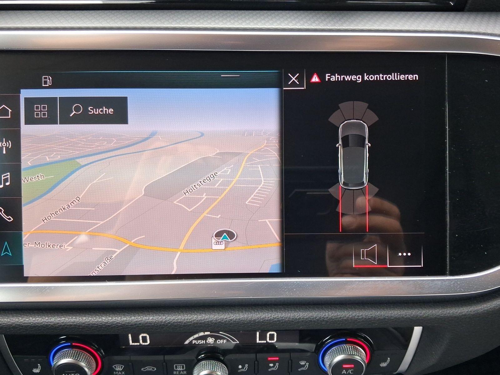 Audi Q3 45 TFSI Q AHK PANO MATRIX BuO NAVI+