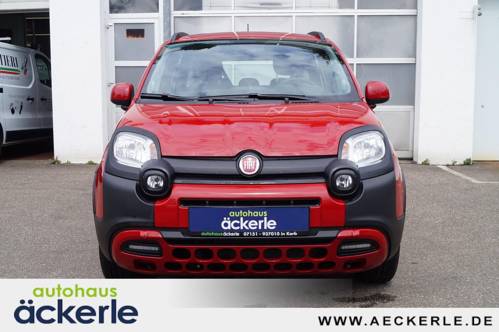 Fiat Panda Cross Red I Sonderedition "RED" I Allwette