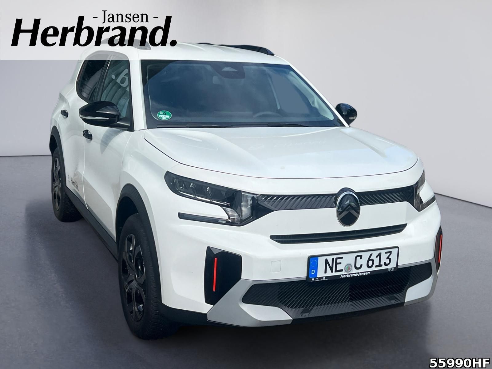 Citroën C3 Aircross Plus Hybrid 145 PS AT imagem 2