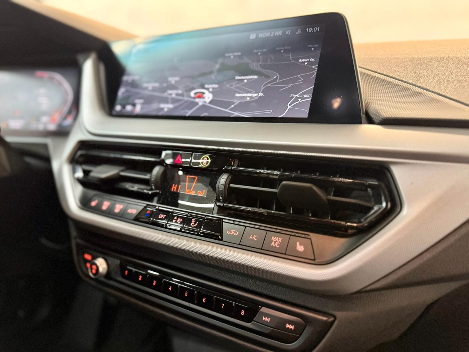 BMW 116 i*Navi*LED*SHZ*MwSt.*1.Hand*Scheckheft*Top*, миниатюра 24