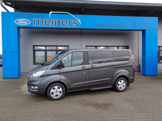 Ford Tourneo Custom *Leder+ToterWinkel+AHK+Kamera++*