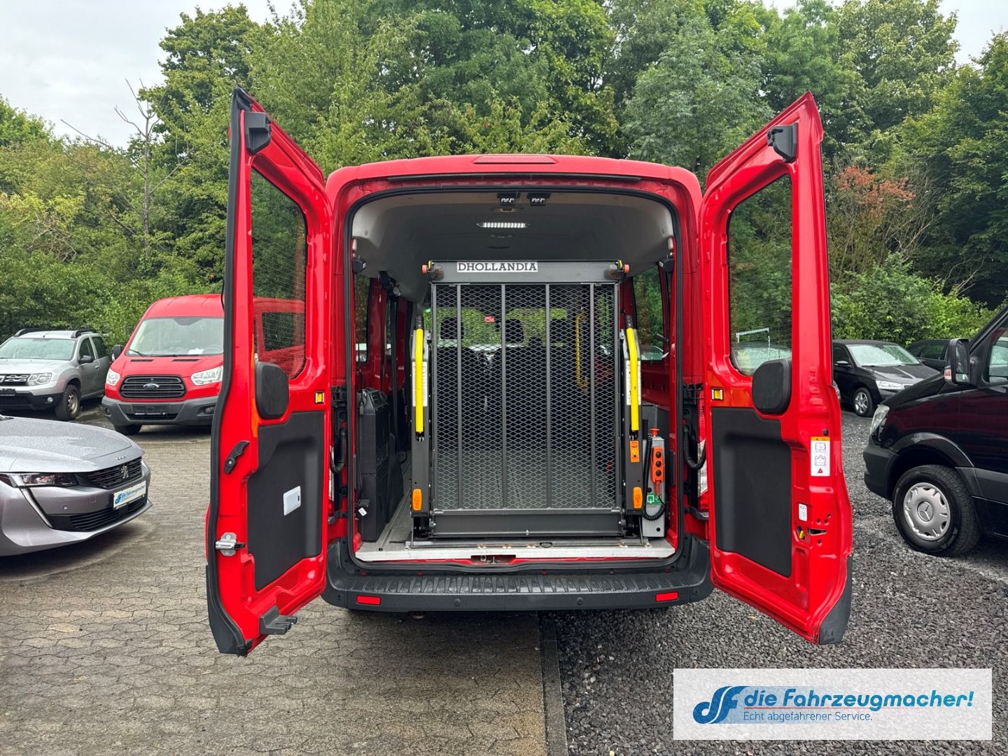 Fahrzeugabbildung Ford Transit Kombi 350 L3 Trend 2.2 TDCi DPF *2609 *K