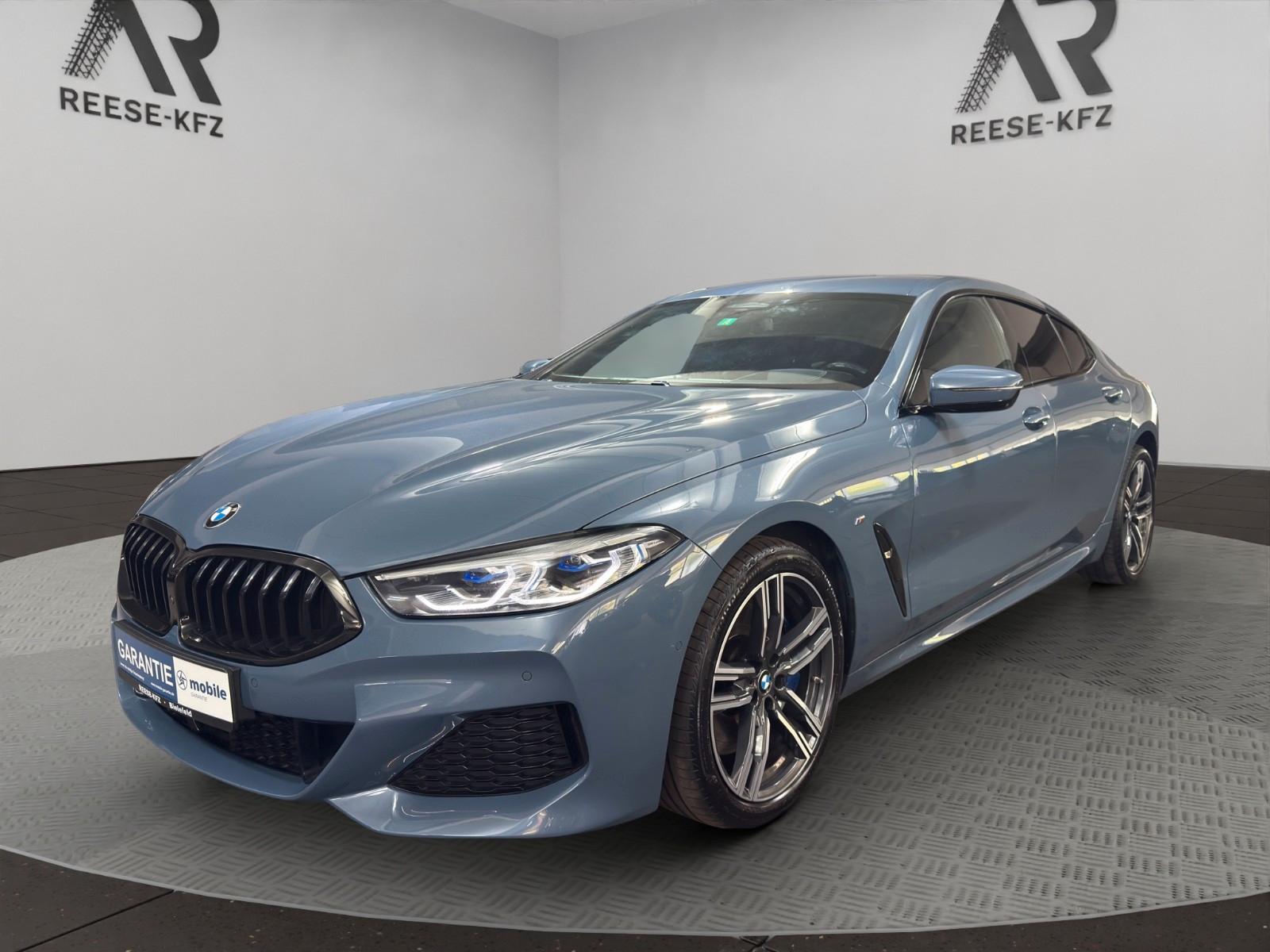 BMW 840 d Gran Coupe xDrive M Sport H&K Laser