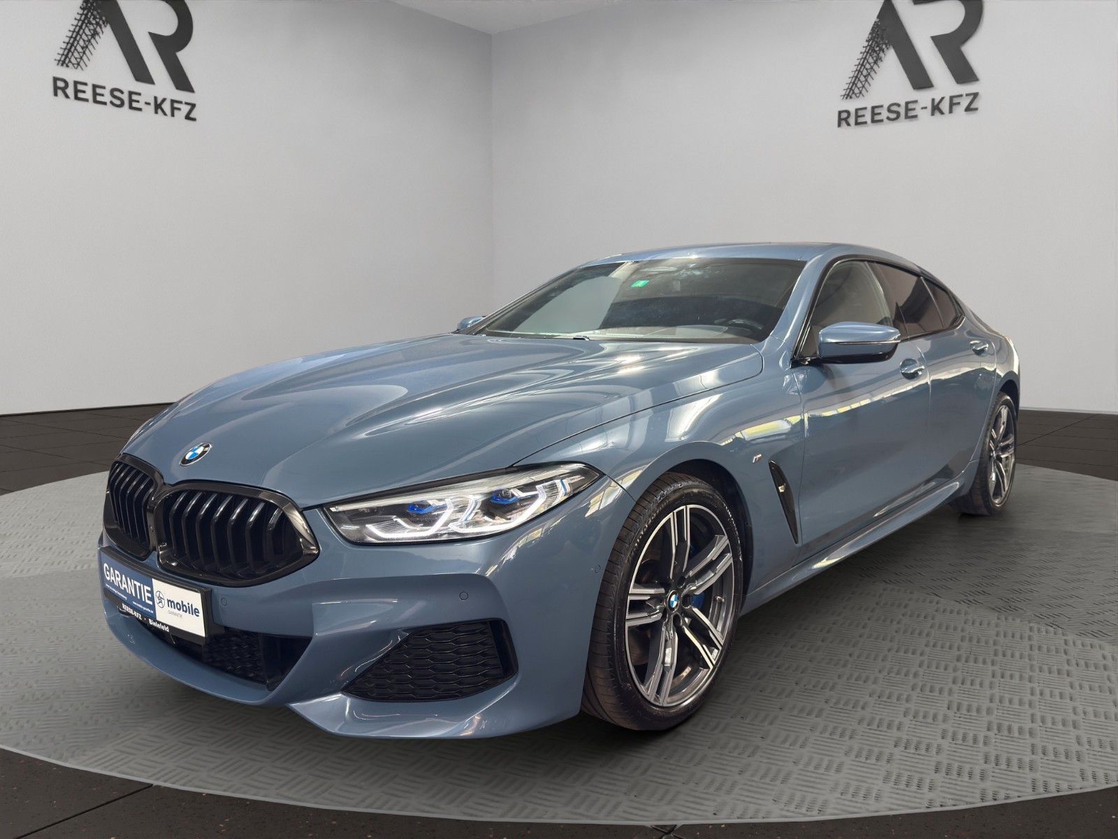 BMW 840 d Gran Coupe xDrive M Sport H&amp;K Laser