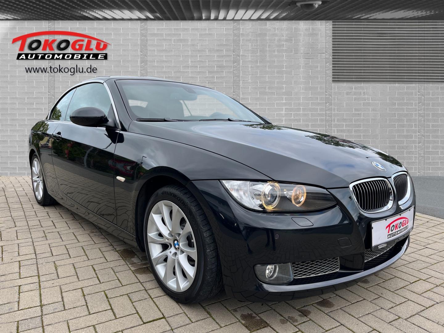 BMW 335 Cabrio El. Verdeck Navi Leder Xenon Kurvenli