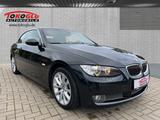 BMW 335 Cabrio El. Verdeck Navi Leder Xenon Kurvenli - BMW 335 aus 2007: Cabrio