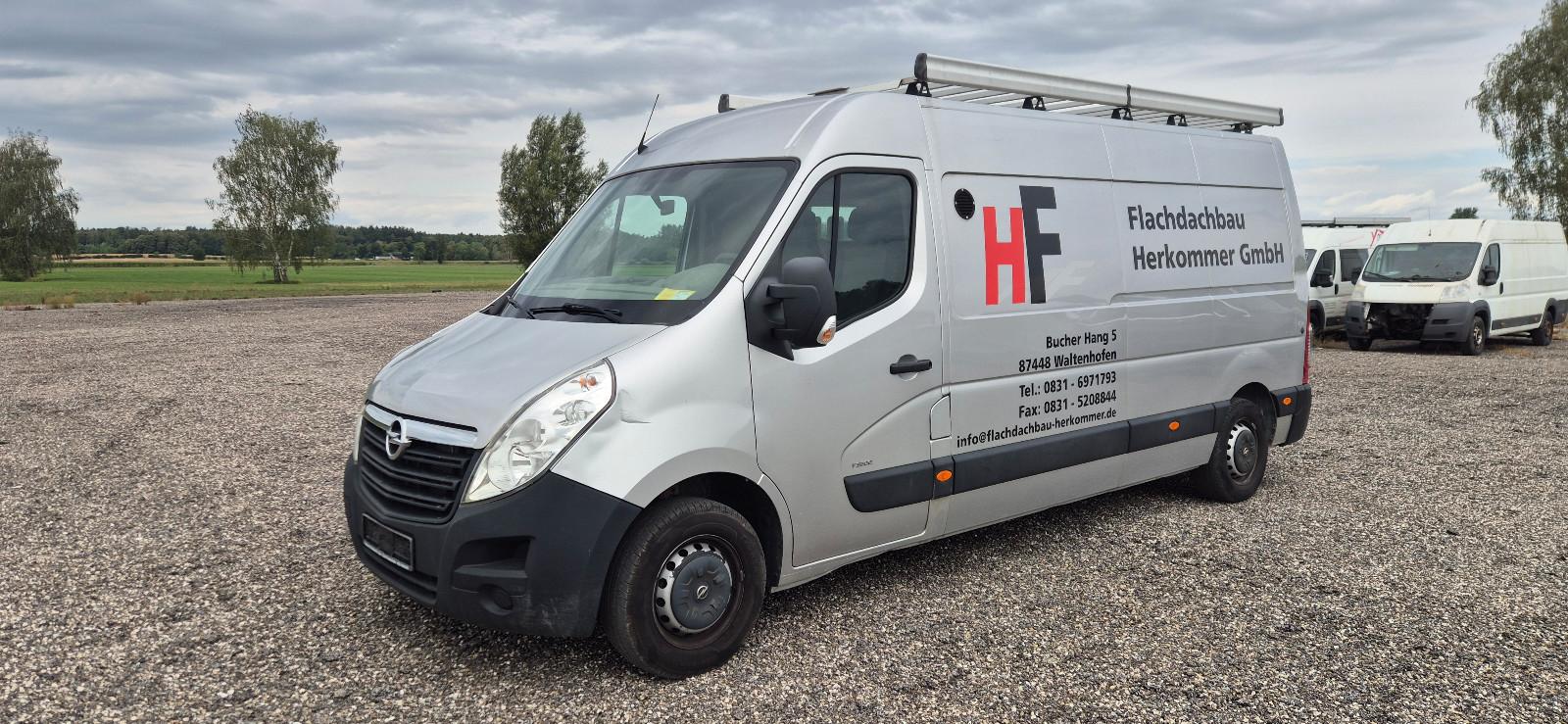 Opel Movano B Kasten L3H2 3,5t, Navi, Klima, Rückfahr